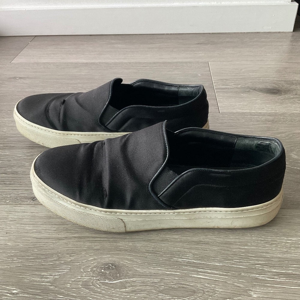 Celine slip-on sneakers by Phoebe Philo, Made in Italy, size 39 / 8.5